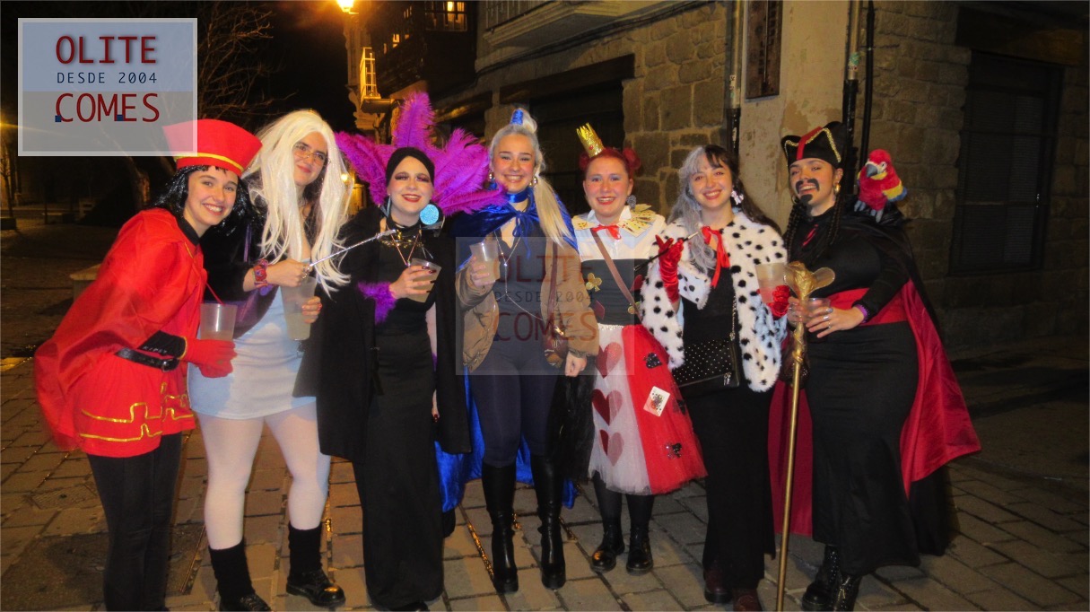 As� ha sido la noche de Carnaval