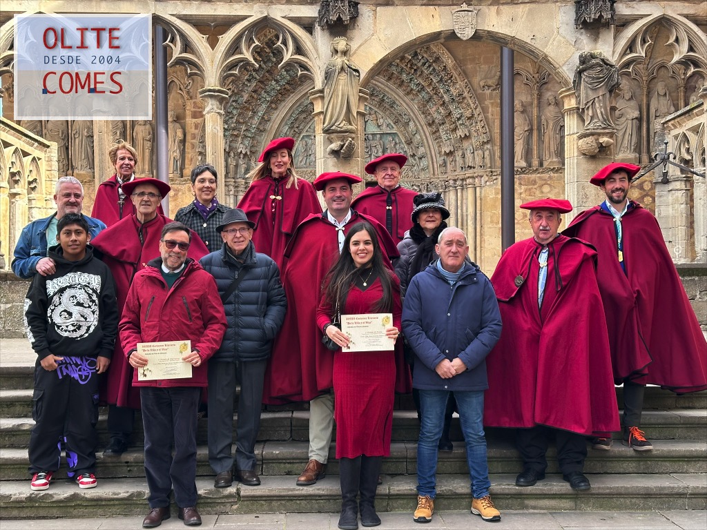 La Cofradia del Vino entrega los premios del Certamen Literario en el Enozentrum