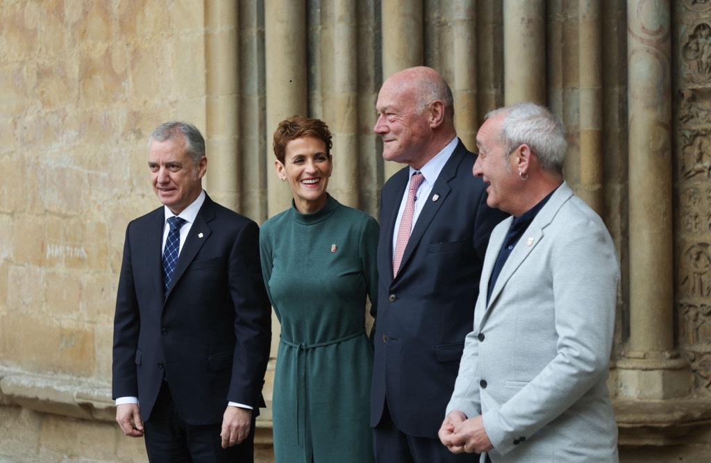 Navarra asume la presidencia de la Eurorregion Nueva AquitaniaEuskadi Navarra hasta 2026