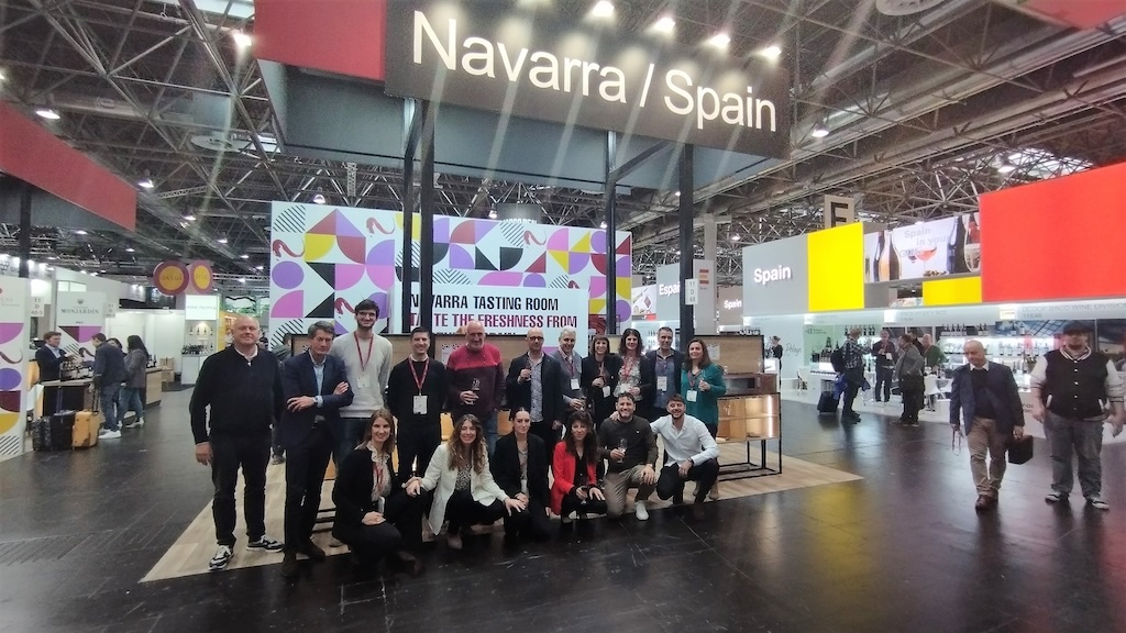Reconocimiento internacional de Navarra en ProWein