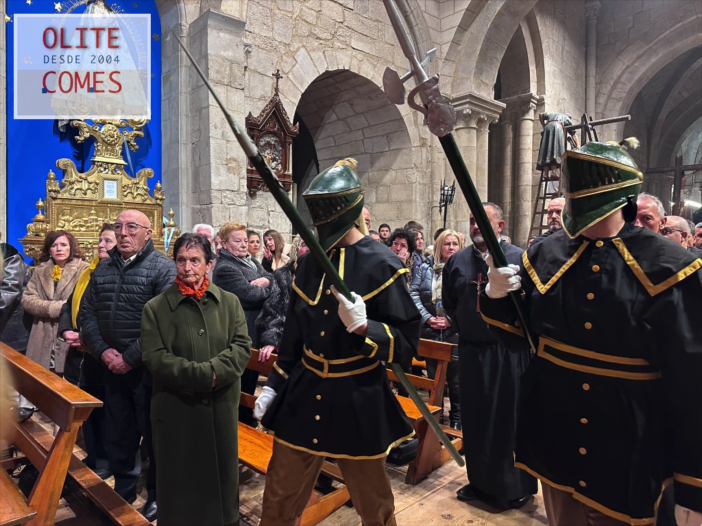 Concurridas celebraciones religiosas en el día de Jueves Santo