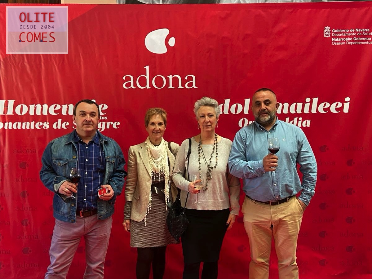 3 Olitenses reconocidos con la medalla de oro por sus 50 donaciones de sangre