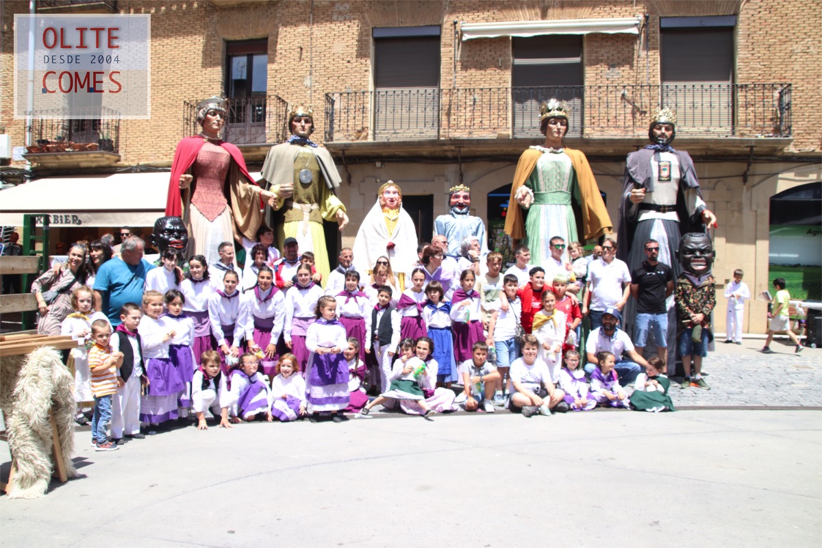 Olite,  celebr� del d�a del Euskera el pasado fin de semana