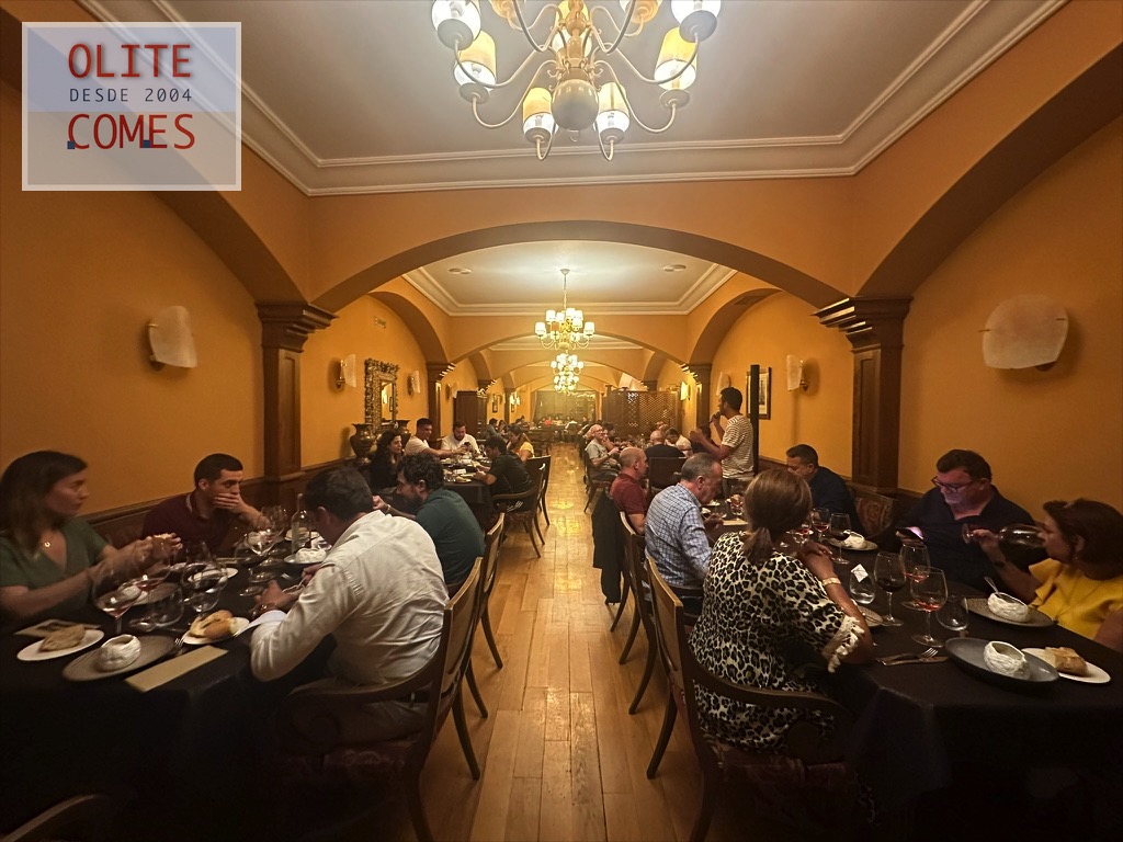Casa Zanito acoge una cena maridaje en los dias previos a la Fiesta de la Vendimia