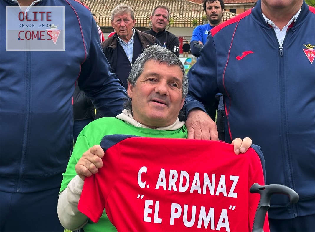 Carlos Ardanaz El Puma lanzara el cohete de las Fiestas Patronales