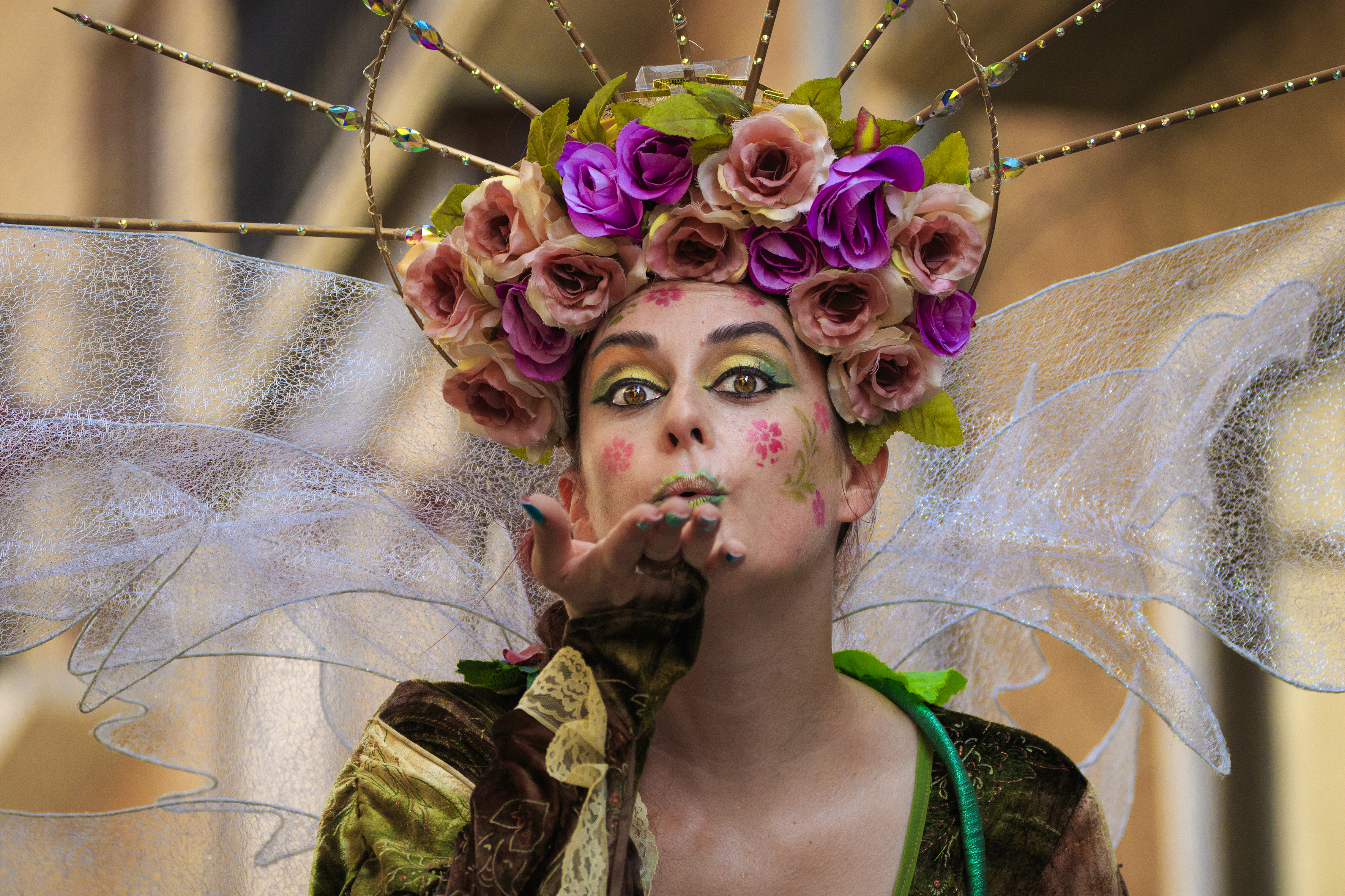 Mar�a Angeles Albarran de Bara�ain se lleva el XII Concurso Fotogr�fico de Medievales