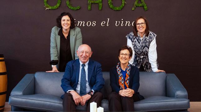 Bodegas Ochoa VIII Premio Empresa Familiar Navarra de ADEFAN