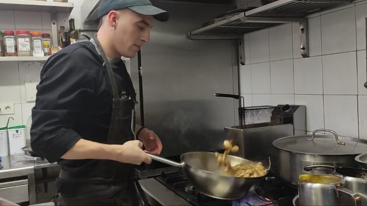 Andoitz Delgado inicia una nueva etapa al frente del Asador Erri Berri