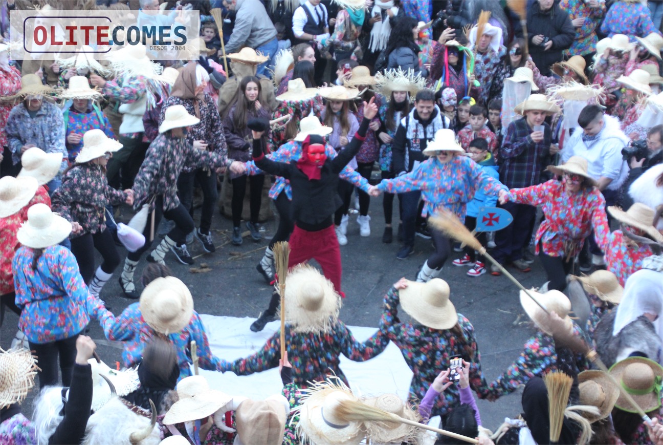 Asi comenz� el Carnaval Rural en Olite
