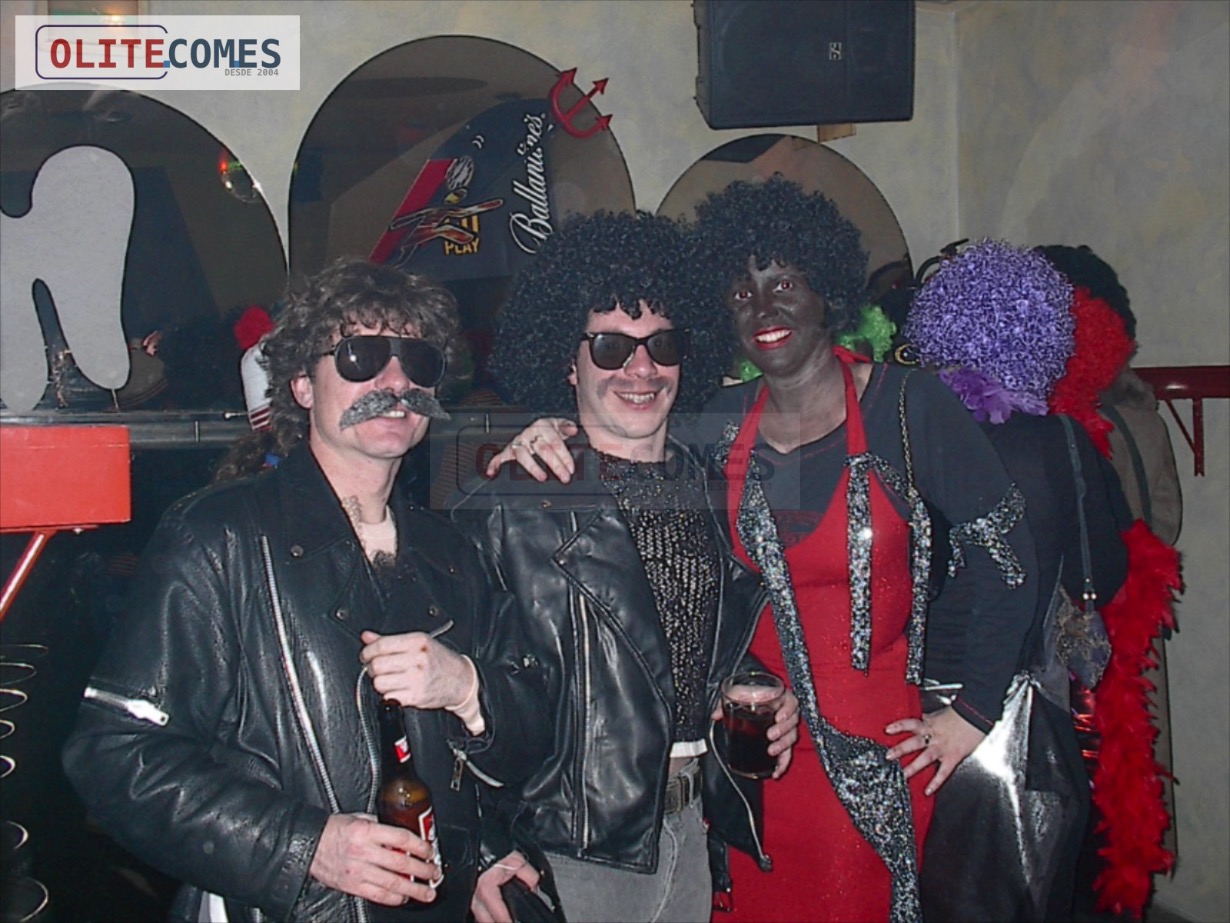 Asi fue la noche de Carnaval en el  2005