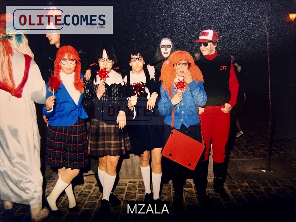 Olite Recupera la Magia del Carnaval de los 80 y 90 con Fotografias Ineditas