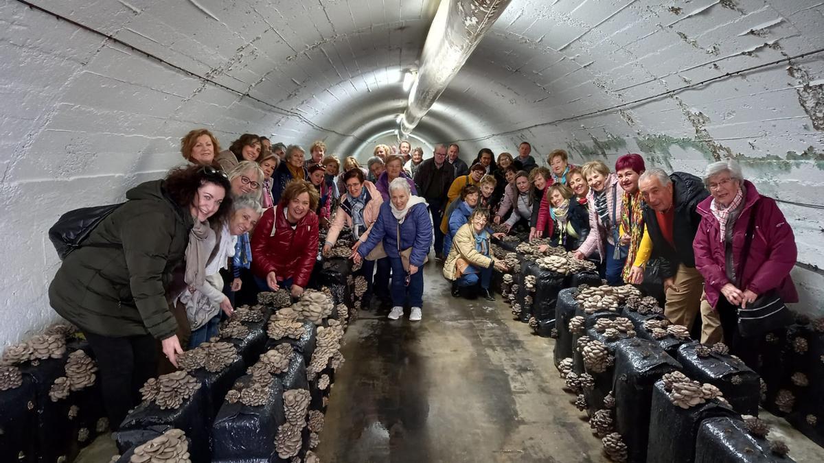 Las mujeres de la Fuente del Chorron