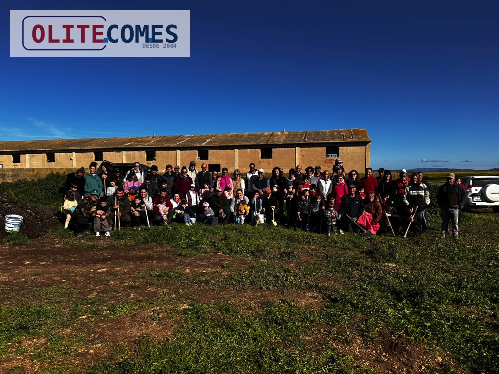 Olite celebra el d�a del �rbol en el Corral de Pistolas