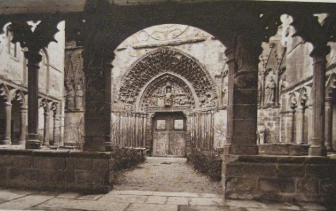 Este a�o de 2025 se conmemora el centenario de la declaracion de Monumento Nacional de la iglesia de Santa Maria.