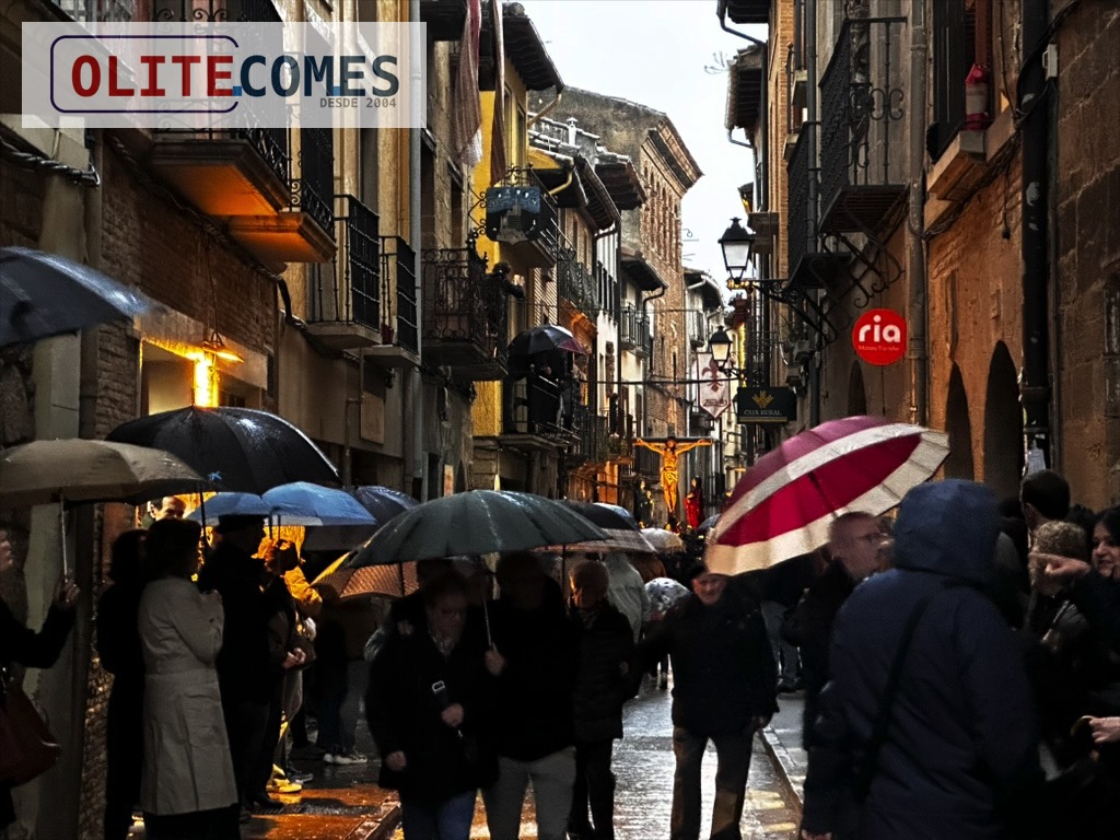 La Procesi�n de Viernes Santo suspendida nuevamente