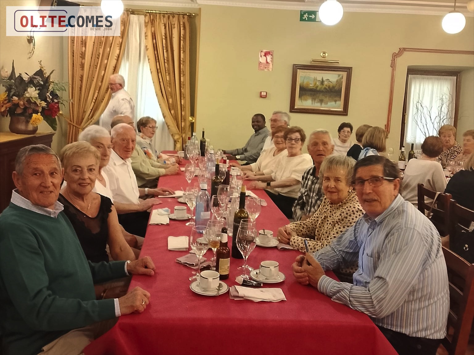 El pasado s�bado la Asociaci�n de Jubilados celebr� su fiesta anual