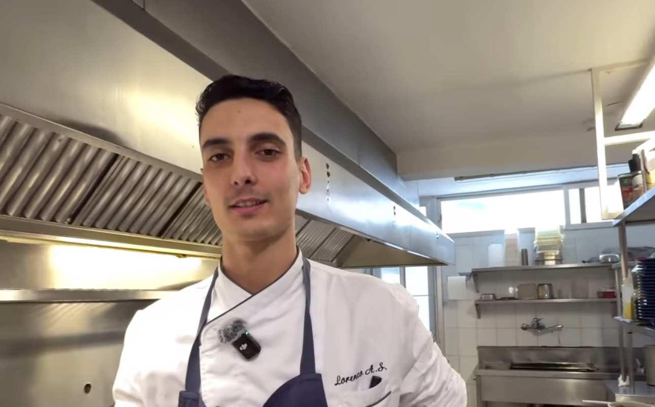Lorenzo Ar�jula,  recoge el premio ingastro como nueva Gastronom�a