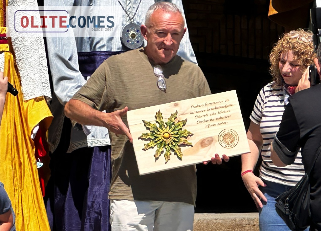 Olite celebra el Dia del Euskera con una jornada festiva cultural