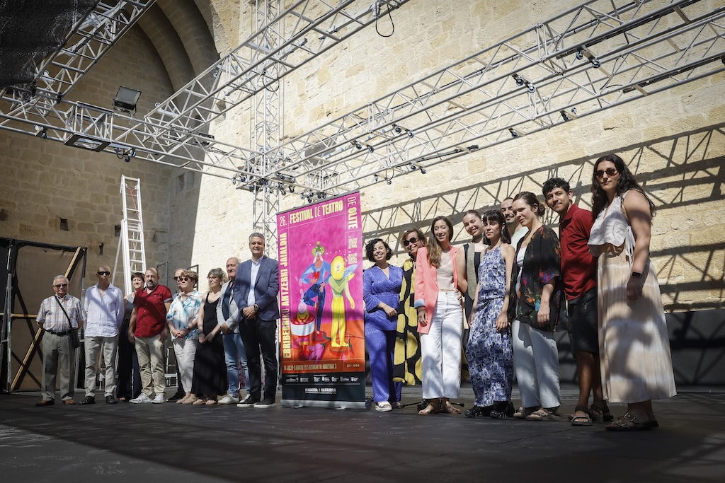 El Centro Dram�tico Nacional abre este viernes el 26� Festival Teatro de Olite con el montaje de Los brutos