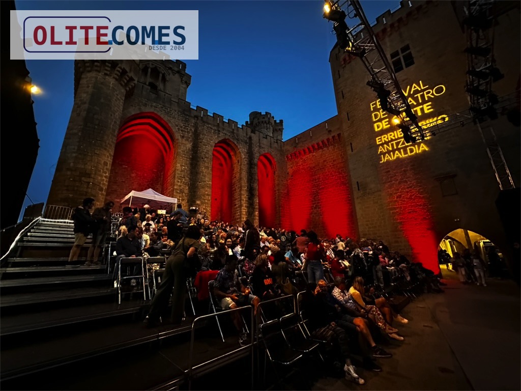 Arranca el Festival de Teatro de Olite con una doble propuesta WELCOME & SORRY de Ganso & Cia y Los Brutos en La Cava