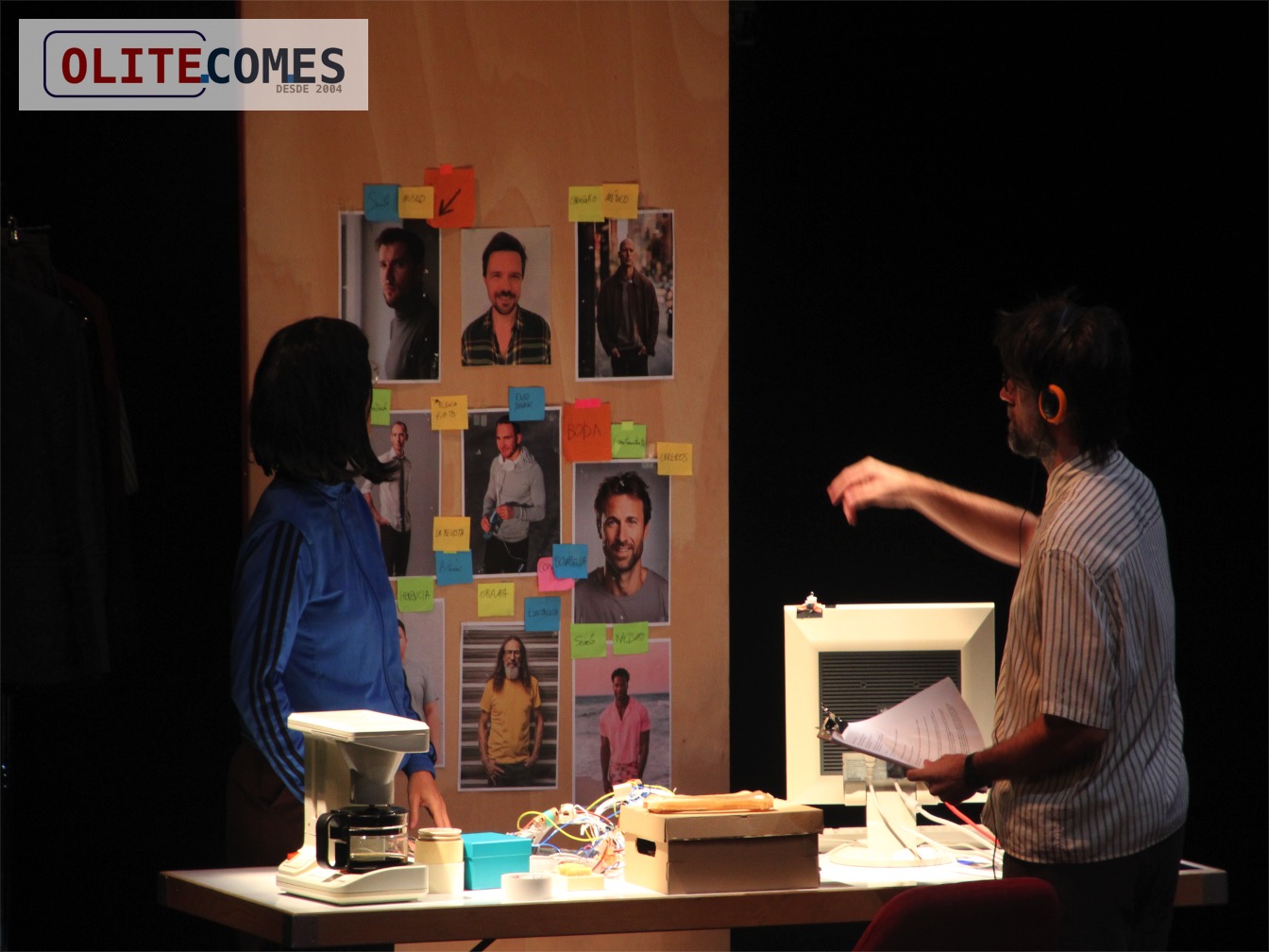 Doble cita teatral en Olite -Oscop�a- en la Casa de Cultura e -Instrucciones para Alberto Gonzalez en La Cava