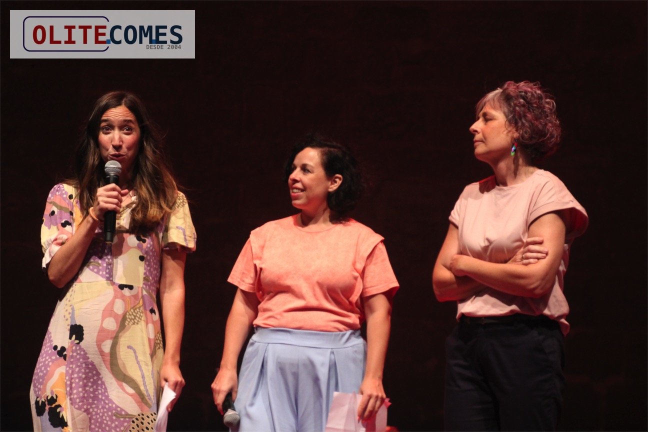 El Festival de Teatro de Olite se despide con emoci�n, humor y lleno absoluto