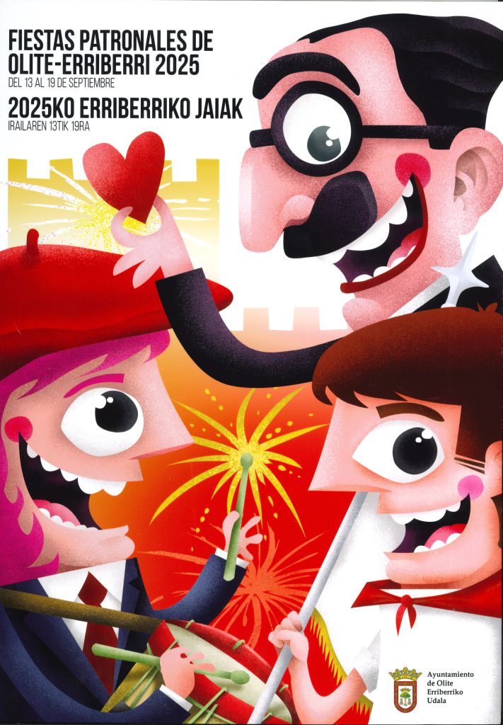 -Nuestras Fiestas- de Raul L�pez Mart�n anunciar� las Fiestas Patronales de Olite 2025