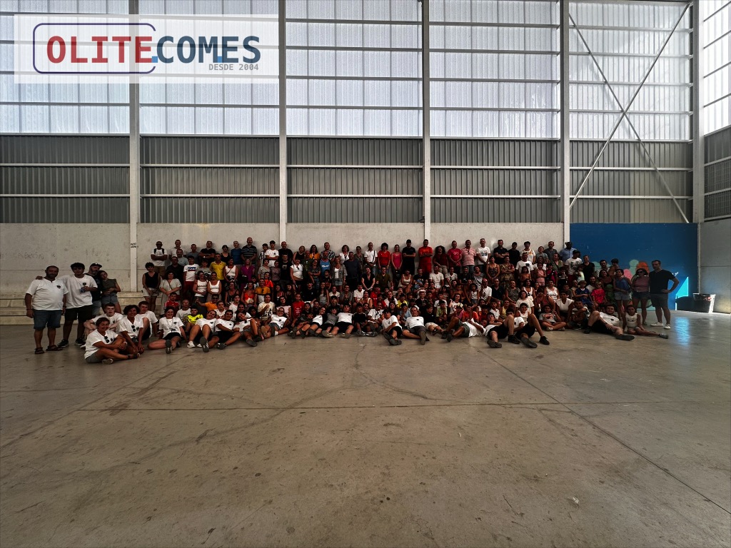 M�s de 150 personas celebran el D�a de las Familias del campamento parroquial de Olite en Lezaun