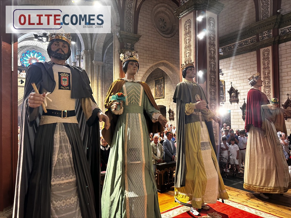 Olite celebr� un a�o m�s la festividad de la Virgen del C�lera