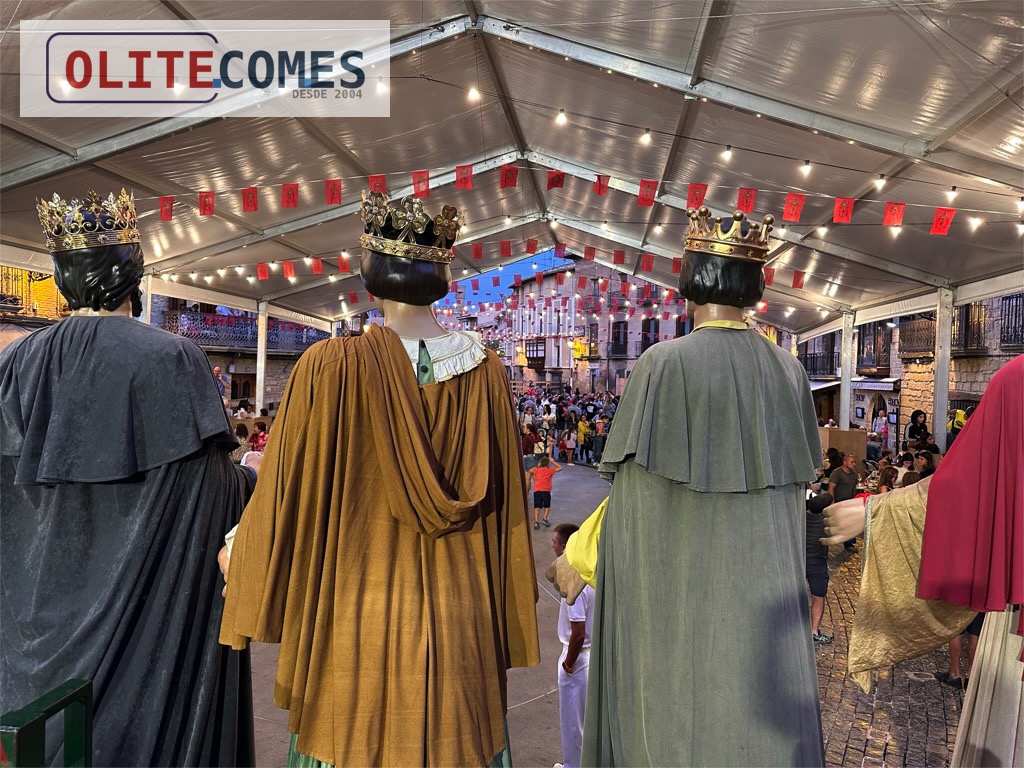 El pr�ximo s�bado 13 de septiembre comienzan las Fiestas Patronales de Olite