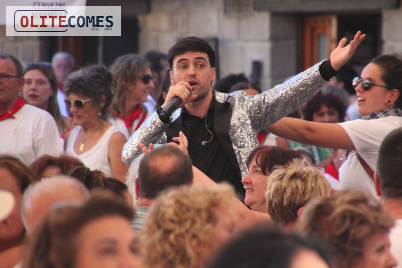 Primer Cafe Concierto con la Orquesta Nueva Etapa en las Fiestas Patronales de Olite