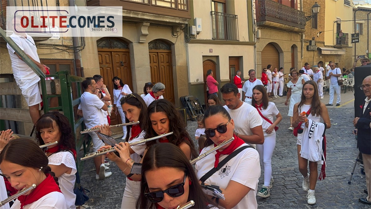 Dia de los Mayores y de la Musica con la Banda en su 175 aniversario