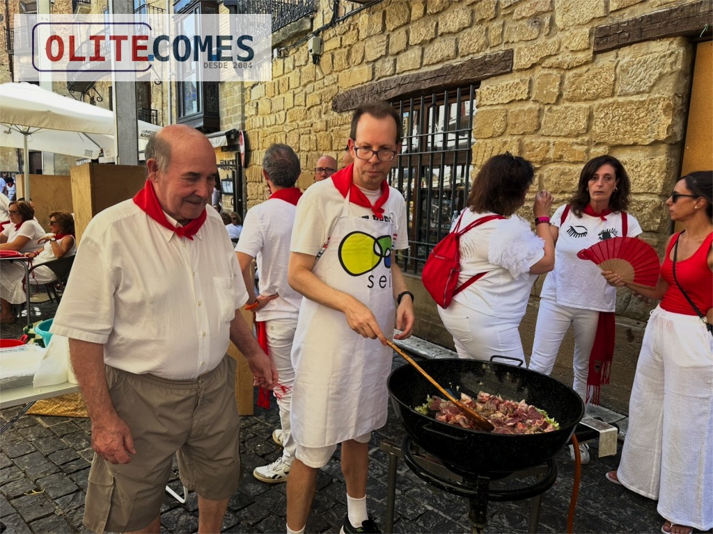 Olite despide sus fiestas patronales 