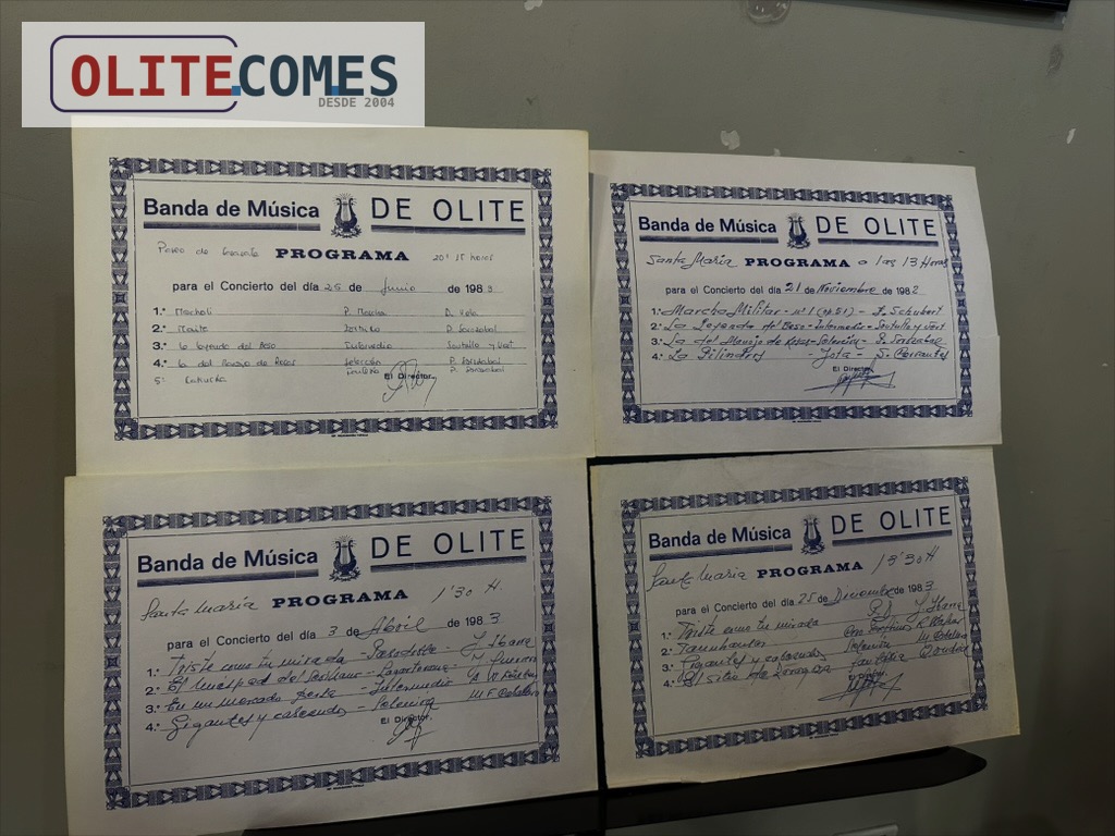 La Banda de Musica de Olite inaugura la exposicion conmemorativa de sus 175 a�os de historia