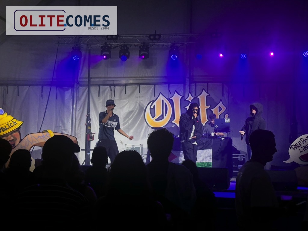 El Festival Rap�n Rancho llena de ritmo la carpa municipal de Olite