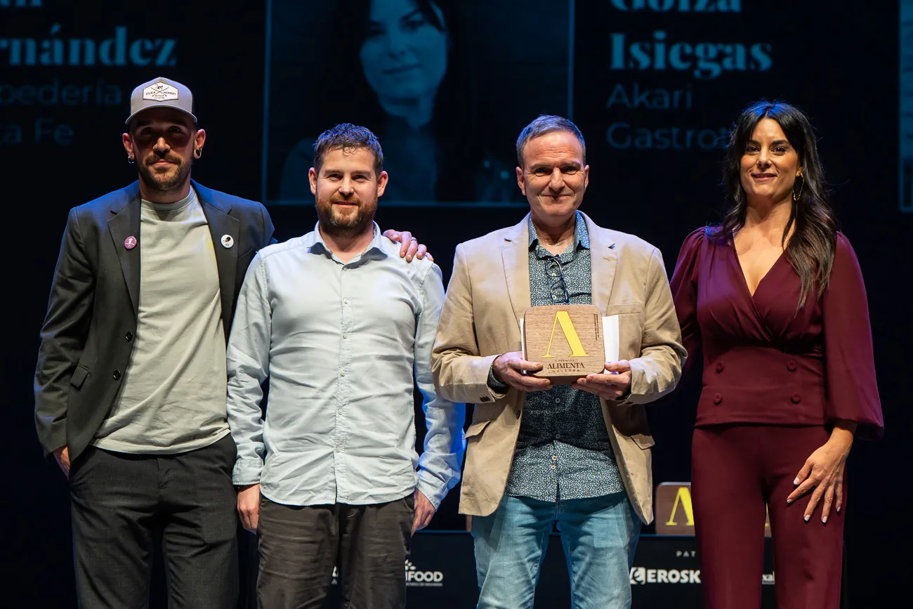 El chef olitense Andoitz Delgado gana el IV Premio Embajadores Emergentes del Producto Navarro