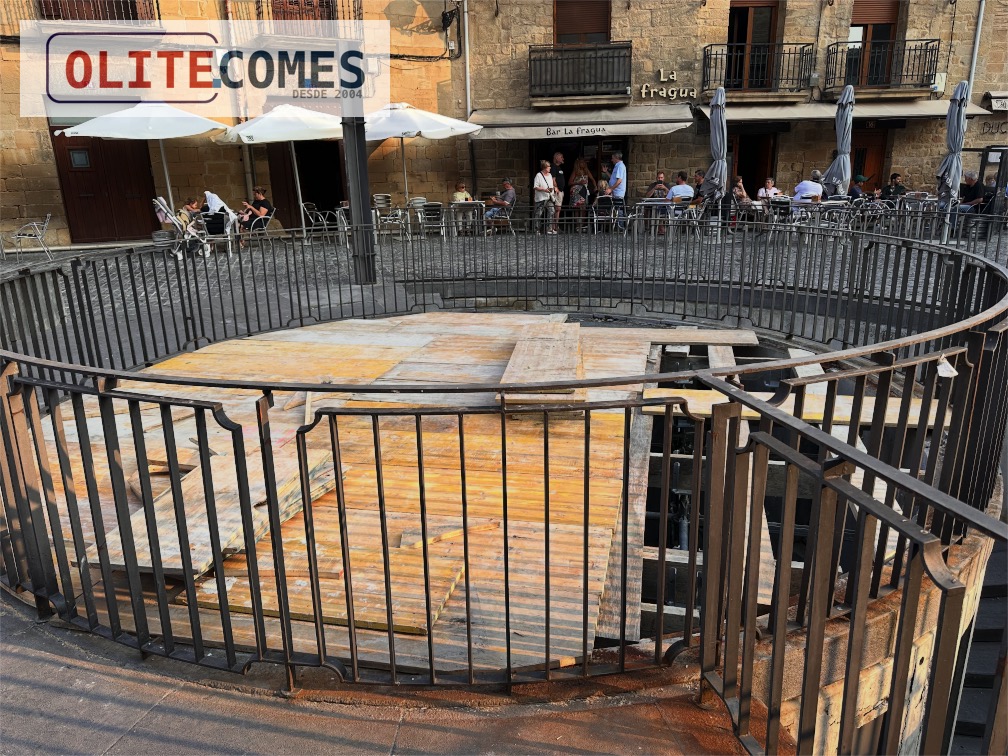 En breve comenzar� la tercera fase de rehabilitaci�n de las galer�as de la Plaza Carlos III de Olite