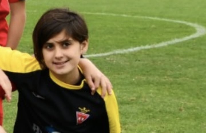 La jugadora del C.D. Erri-Berri Daniela Celayeta, convocada para un entrenamiento con la Selecci�n Navarra Sub12