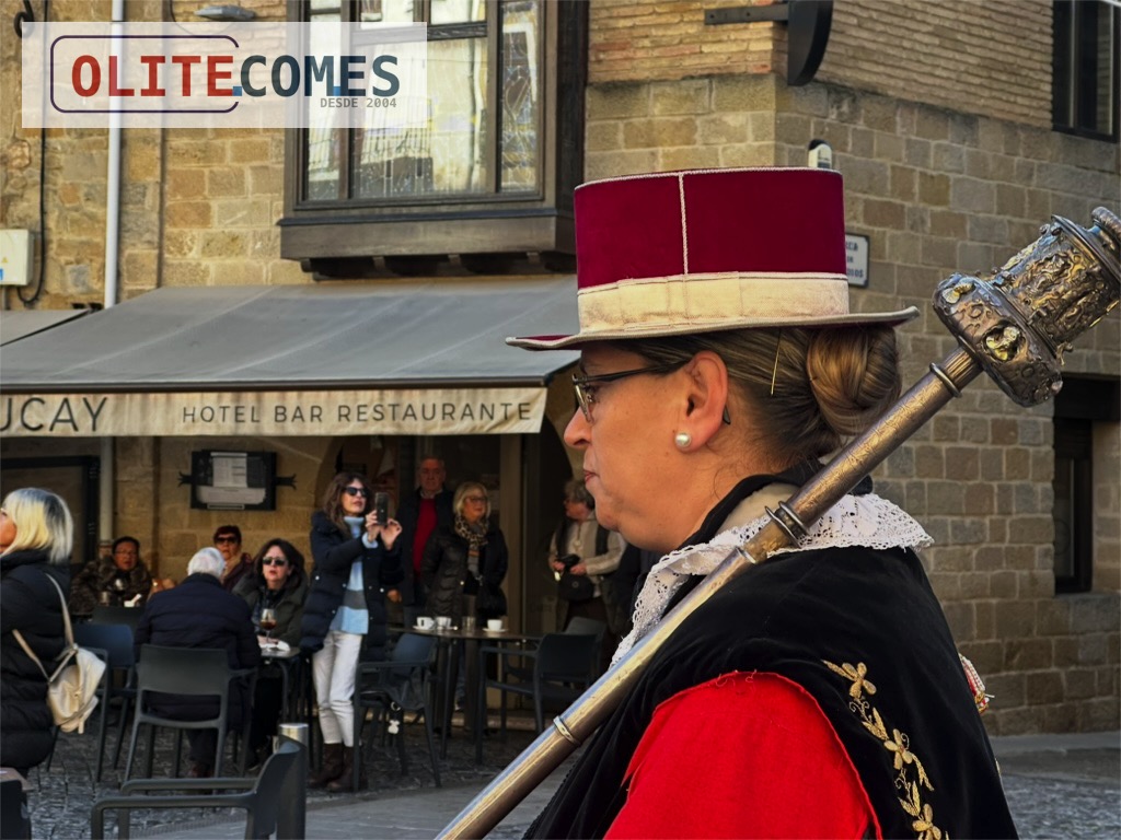 Olite celebra la Festividad de la Inmaculada con m�sica, tradici�n y gran afluencia tur�stica