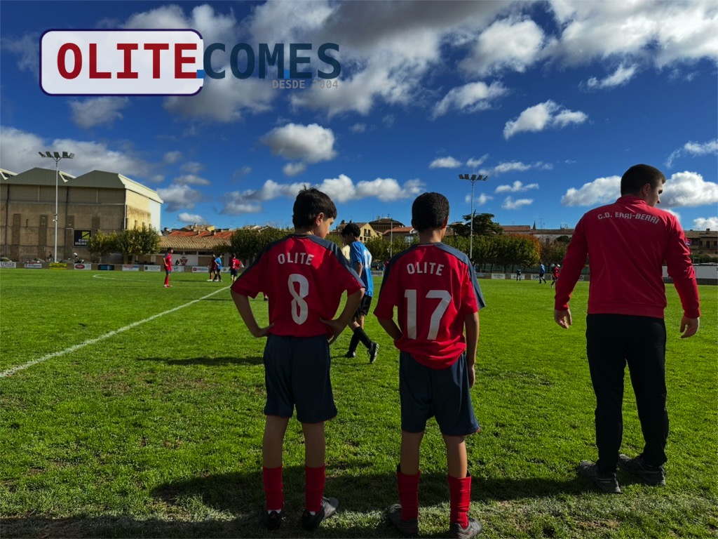 Fin de semana intenso para el C.D. Erriberri con resultados dispares en f�tbol base