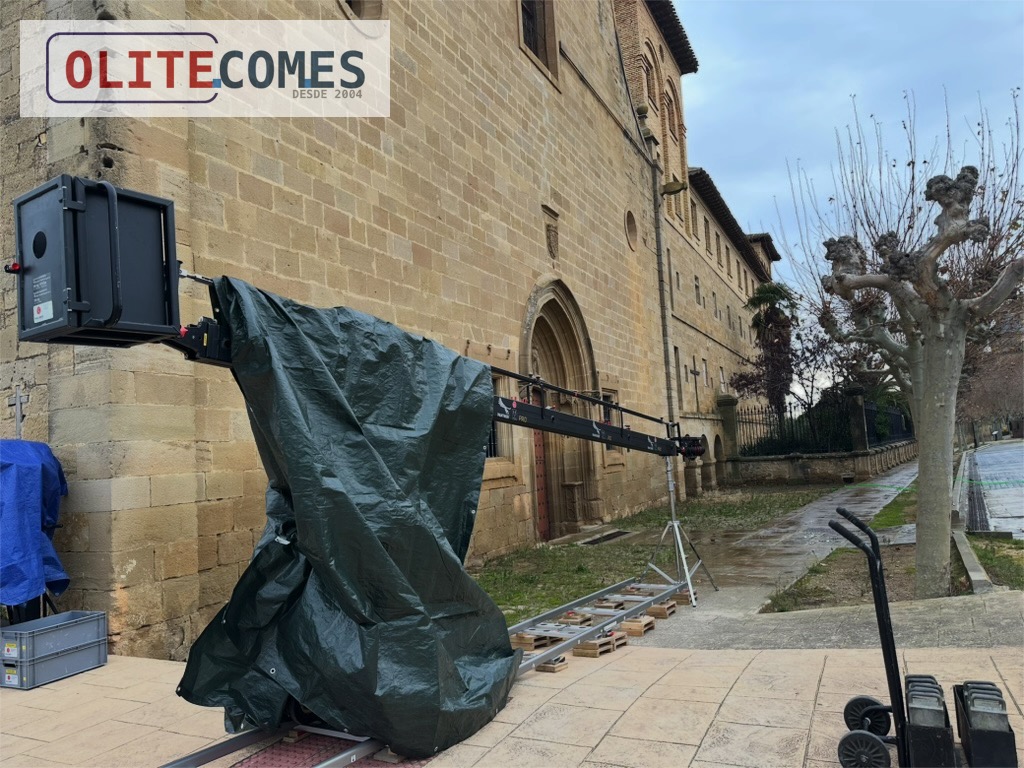 Nuevo rodaje de una pel�cula americana en Olite