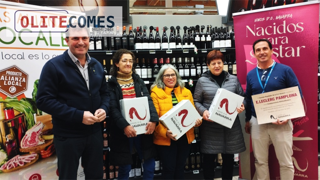 Tres ganadoras celebran un �A�o #DiVinoNavarra� con vinos D.O. Navarra