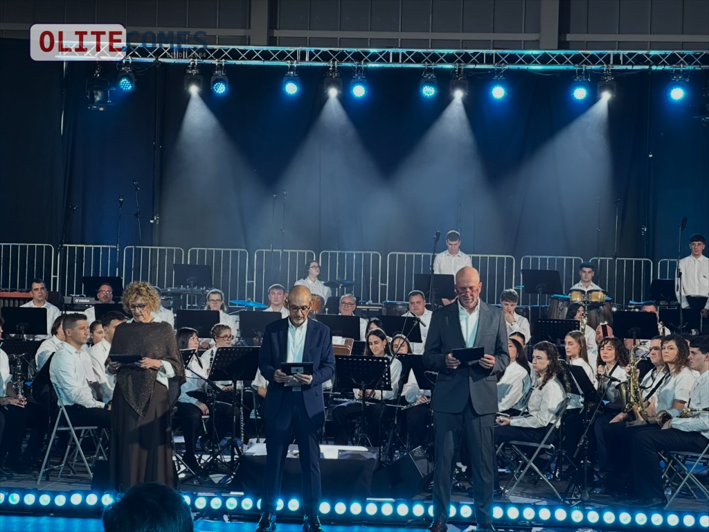La Banda de M�sica de Olite,  Premio SER Navarra de Honor en su 175 aniversario