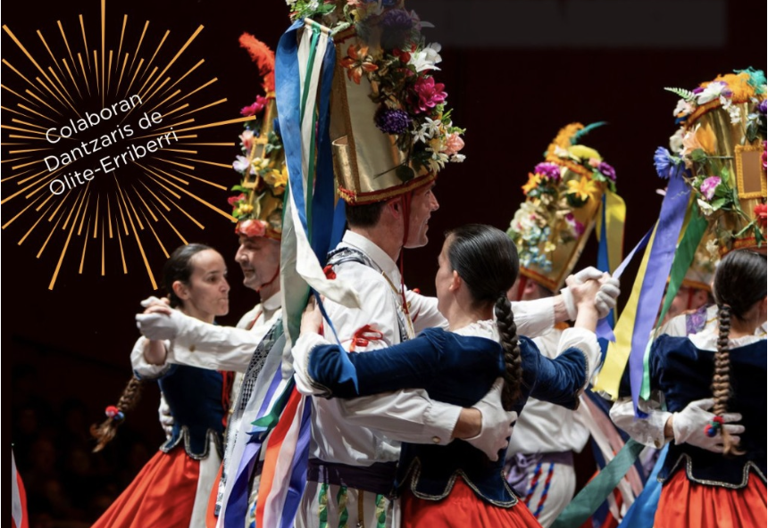 Navarra Baila  llega a Olite con un espect�culo �nico de m�sica y danza