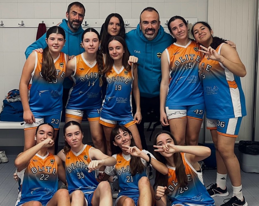 Victoria del CB Olite en el derbi de la Zona Media ante el CB Tafalla (54-45)