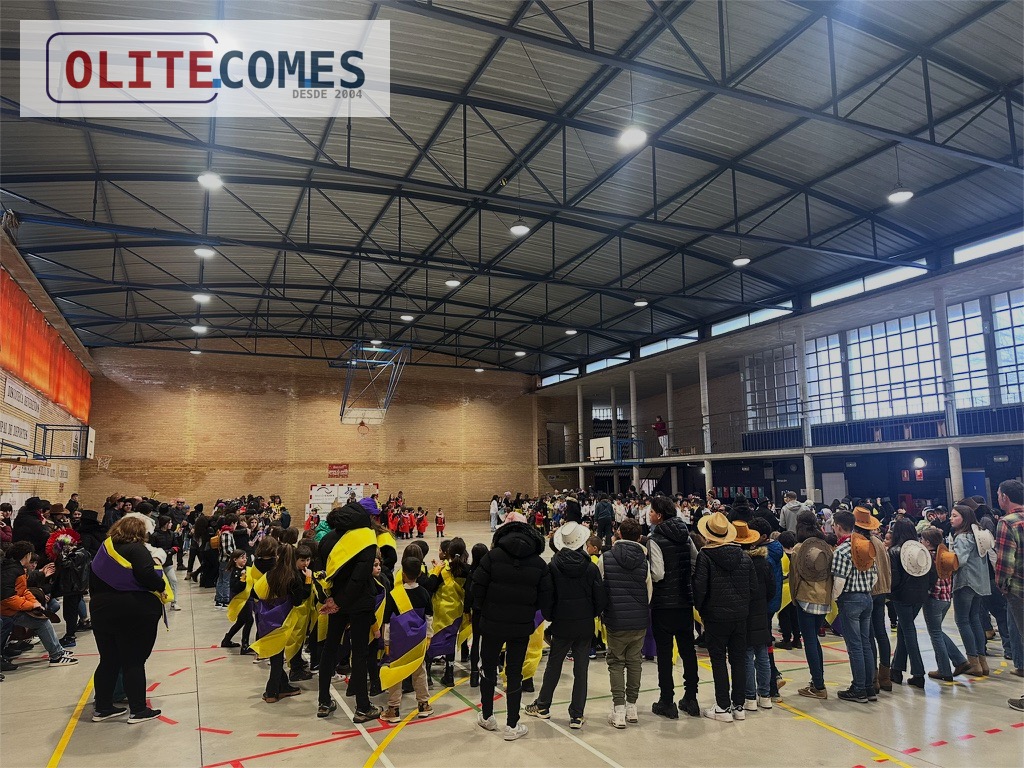 La lluvia marca el inicio del Carnaval 2026 en Olite