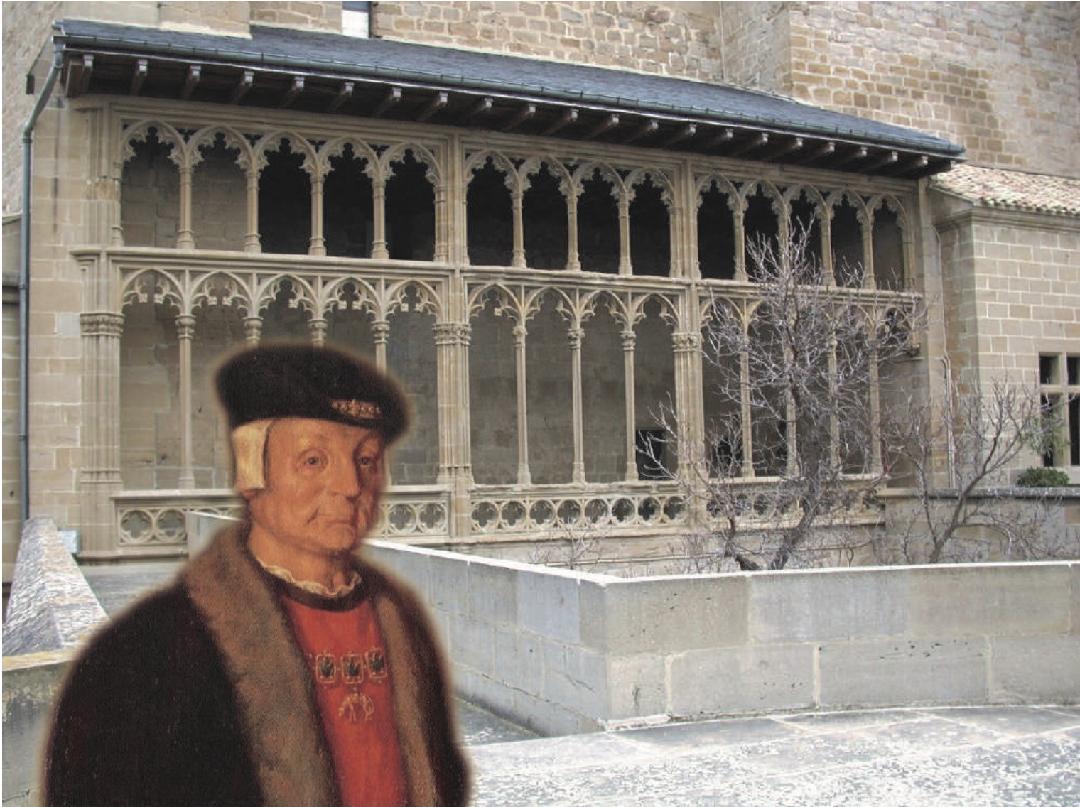 Olite y Carlos III el Noble