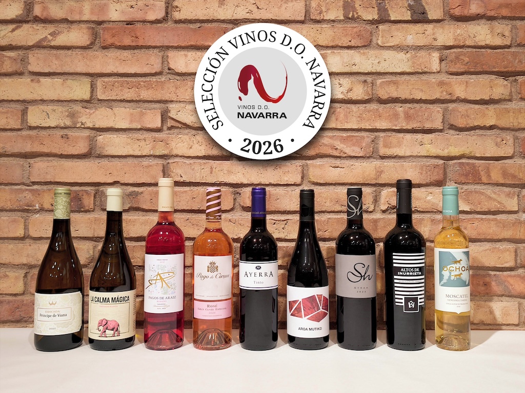 Olite refuerza su liderazgo con la Selecci�n Vinos DO Navarra 2026