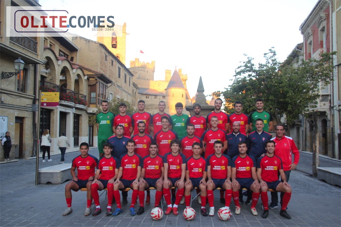 El Erri-Berri se impone con autoridad al Burlad�s (4-1) en un partido intenso en Olite