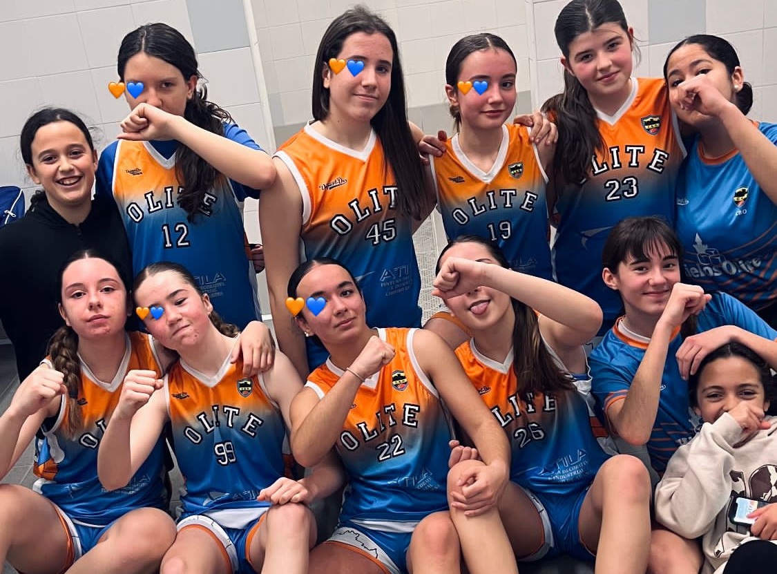 Resultados del fin de semana para la base del baloncesto en Olite